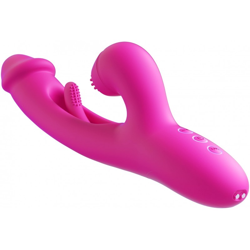 Иновационный вибратор кролик G Spot Ultra