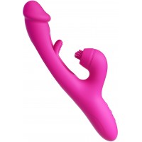 Иновационный вибратор кролик G Spot Ultra