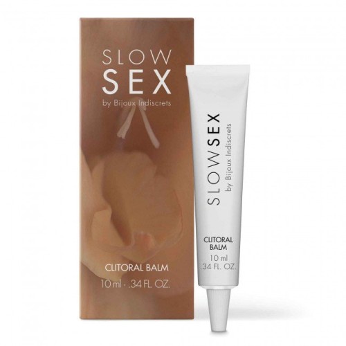 Бальзам для клитора Bijoux Indiscrets Clitoral Balm - SLOW SEX, 10 мл