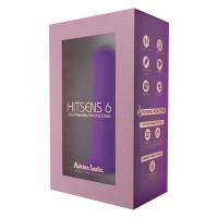 Фаллоимитатор Adrien lastic Hitsens 6, фиолетовый