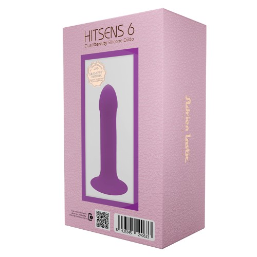 Фаллоимитатор Adrien lastic Hitsens 6, фиолетовый