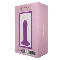 Фаллоимитатор Adrien lastic Hitsens 6, фиолетовый