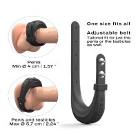 Эрекционное кольцо с вибрацией DORCEL FIT VIBE RING