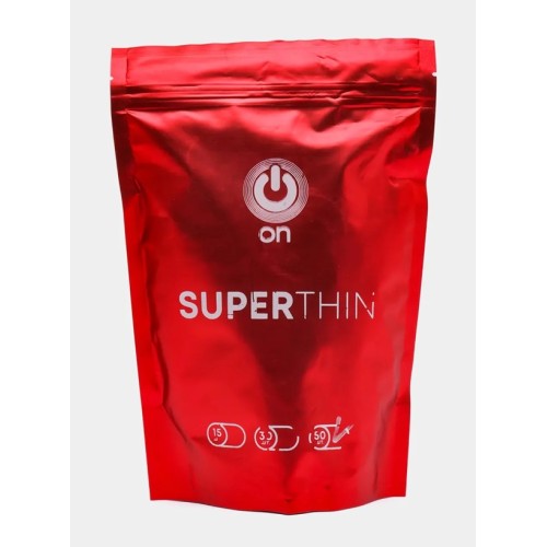Презервативы ON Super Thin, 50 штук