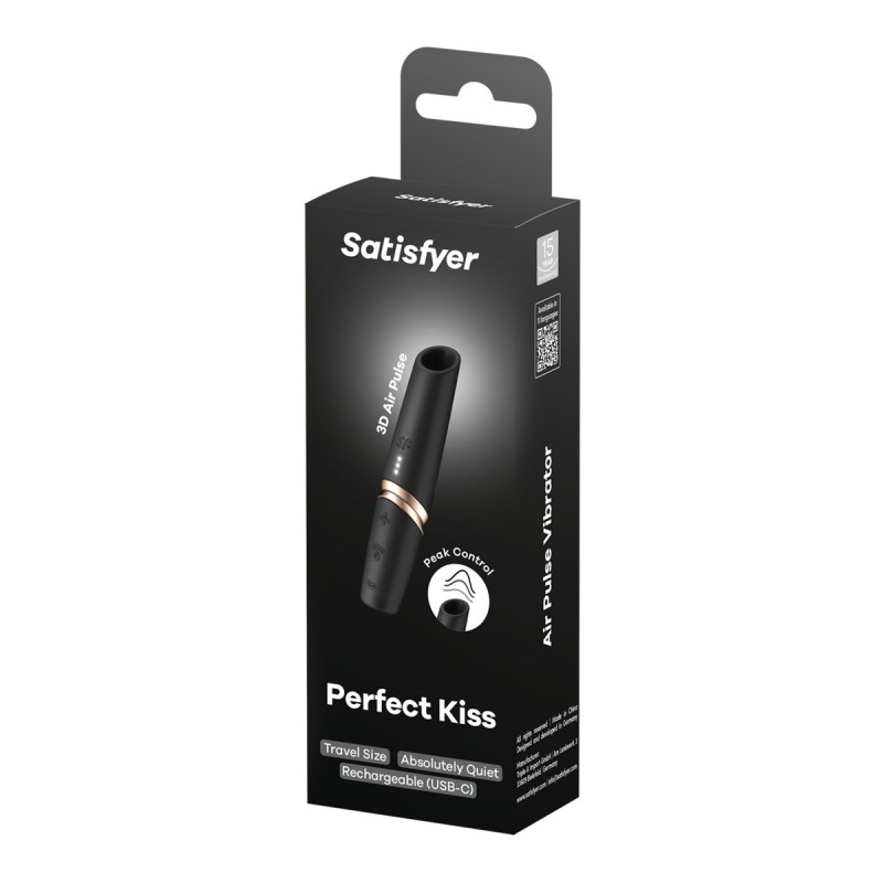 Изображение Satisfyer, Германия Вакуумный стимулятор Satisfyer Perfect Kiss
