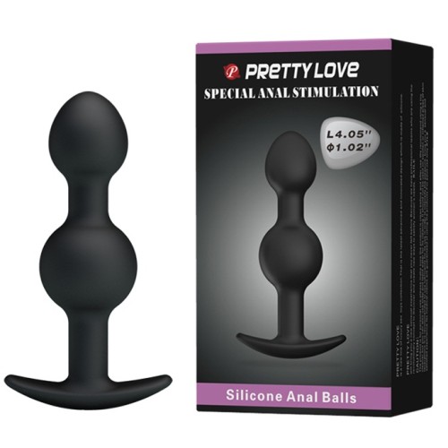 Анальная ёлочка со смещенным центром тяжести Anal Balls