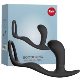 Анальная пробка с эрекционным кольцом Fun Factory Bootie Ring