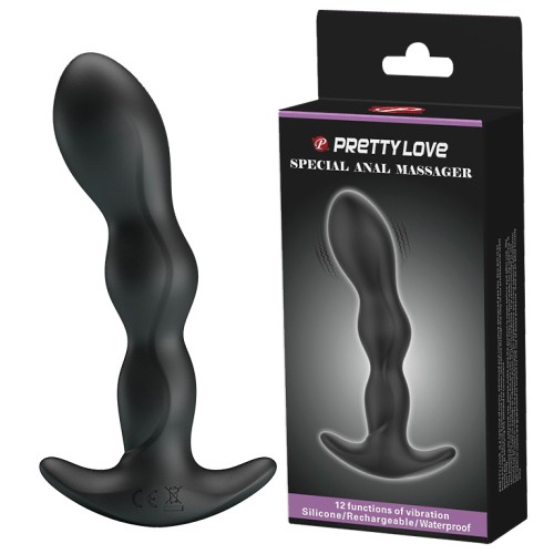 Перезаряжаемый массажер простаты с вибрацией Anal Massager