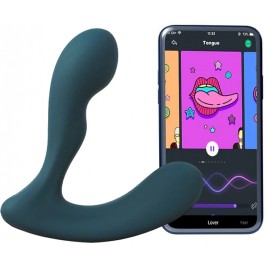 Смарт-массажер простаты Magic Motion Solstice X бирюзовый