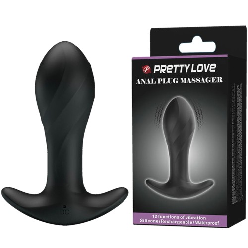 Анальная вибропробка для ношения Pretty Love Anal Plug Massager