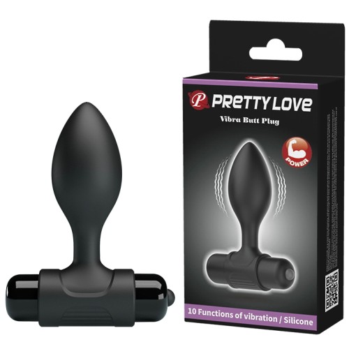 Анальная втулка с вибрацией Pretty Love Vibra Butt Plug
