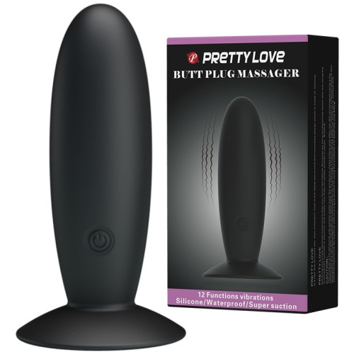 Анальная пробка с вибрацией Butt Plug Massager