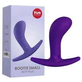 Анальная пробка Fun Factory Bootie Small фиолетовая