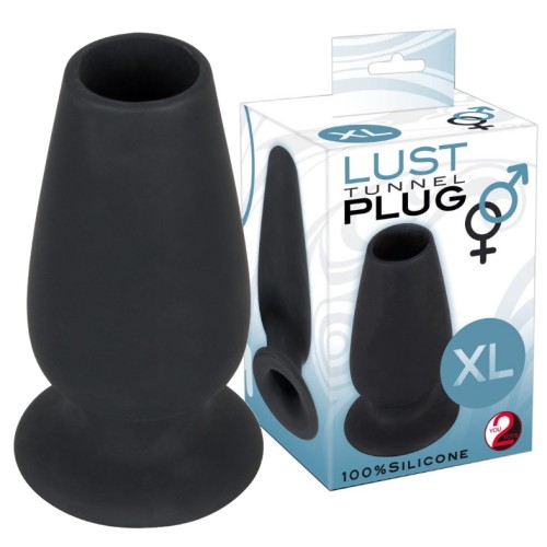 Анальный тоннель Lust Tunnel Plug XL