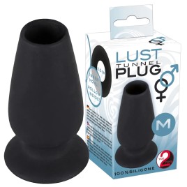 Анальный тоннель Lust Tunnel Plug М