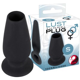 Анальный тоннель Lust Tunnel Plug S