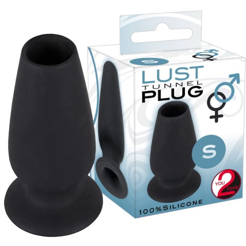 Анальный тоннель Lust Tunnel Plug S