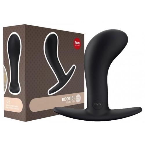 Фото Fun Factory, Германия Анальная пробка Fun Factory Bootie Large черная