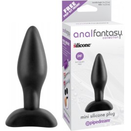 Анальная пробка AFC Mini Silicone Plug