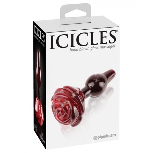 Изображение PipeDream, США Анальная пробка из стекла Icicles №76