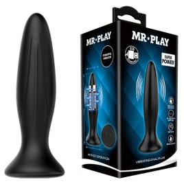 Анальная втулка Mr Play с вибрацией