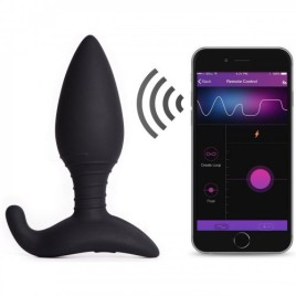 Анальная смарт-пробка Lovense Hush S диаметр 3,8 см