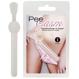 Уретральный расширитель с заглушкой Peegasm