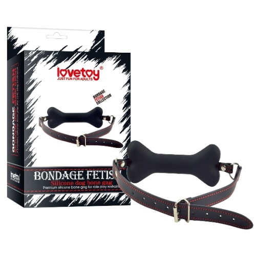 Кляп-трензель Bondage Fetish Dog Bone Gag