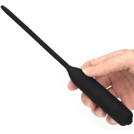 Уретральный буж с вибрацией Silicone Vibrating Urethral Dilator