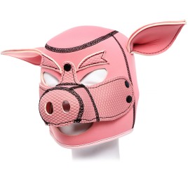 Фетиш-маска свиньи Angry Pig