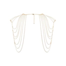 Бикини-цепочка Bijoux Magnifique Chain Shoulders Back Jewelry Gold золотая