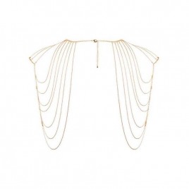 Бикини-цепочка Bijoux Magnifique Chain Shoulders Back Jewelry Gold золотая