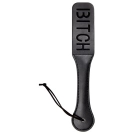 Пэдл черный Bitch 32 см