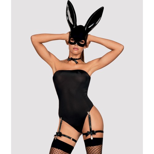 Костюм Сексуальный кролик Bunny S/M
