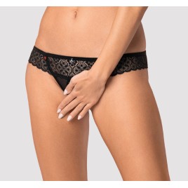 Сексуальные стринги с доступом Shibu Crotchless Thong L/XL