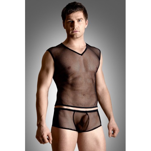 Экстравагантный черный комплект M/L