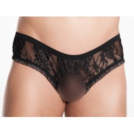 Кружевные мужские трусики Me Seduce Etienne S/M