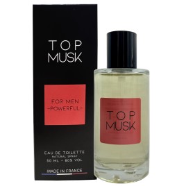 Мужская туалетная вода с афродизиаками Ruf Top Musk 50 мл