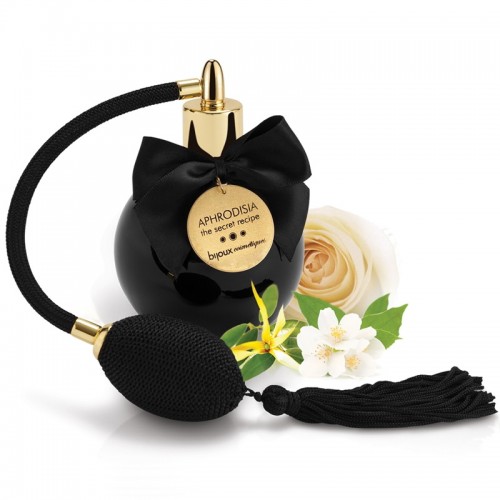 Изображение Bijoux Indiscrets, Испания Увлажняющий спрей для тела с феромонами Bijoux Aphrodisia Body Mist 100 мл