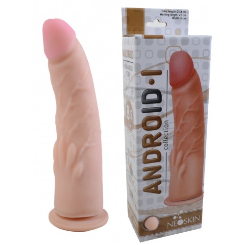 Фаллоимитатор на присоске Android Collection-I 8,5