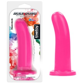 Фаллоимитатор на присоске Holy Dong Large розовый 17 см