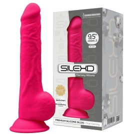 Фаллоимитатор с эффектом памяти SilexD Premium Dildo 9,5