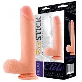 Реалистичный фаллоимитатор с хребтом Toyfa Realstick Elite Dildo