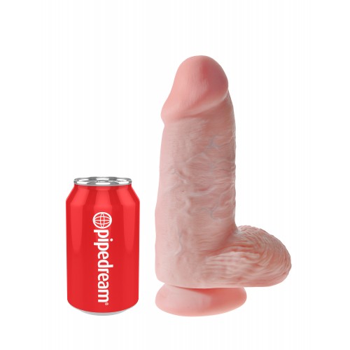 Фото PipeDream, США Фаллоимитатор с присоской King Cock Chubby