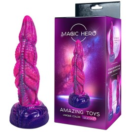 Фаллоимитатор Язык Космического Пришельца Magic Hero 21 см