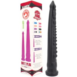 Фаллос в виде щупальца осьминога на присоске X-Men Butt Plug L 59 см