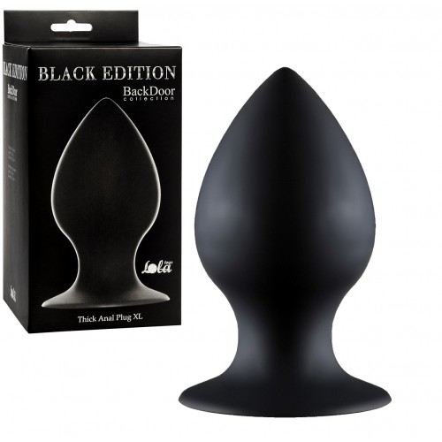 Изображение Lola Toys, Россия Большая анальная пробка Thick Anal Plug XL
