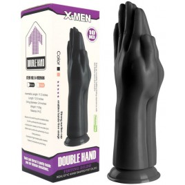 Руки для фистинга X-Men Double Hand 31 см