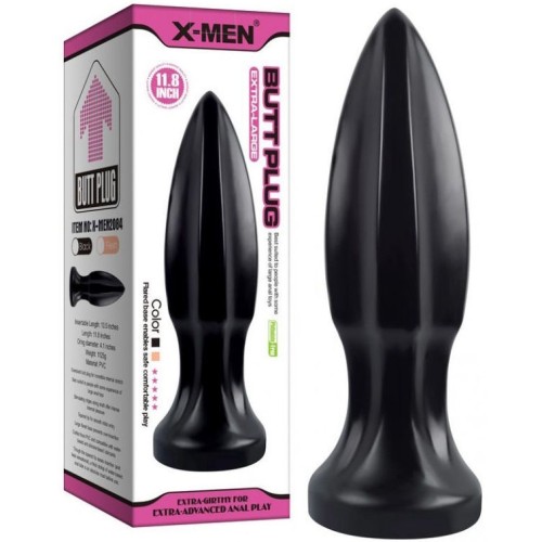 Анальная пробка X-Men Butt Plug 30 см