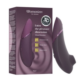 Бесконтактный клиторальный стимулятор Womanizer Next темно-фиолетовый